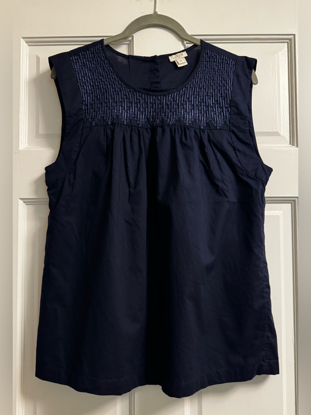 EUC J.Crew Factory Sleeveless Top (10)